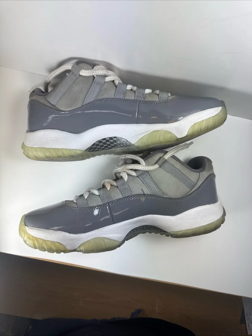 Air Jordan 11 Retro Low Cool Grey Men’s Size 8 / Women’s Size 9.5 Sneakers